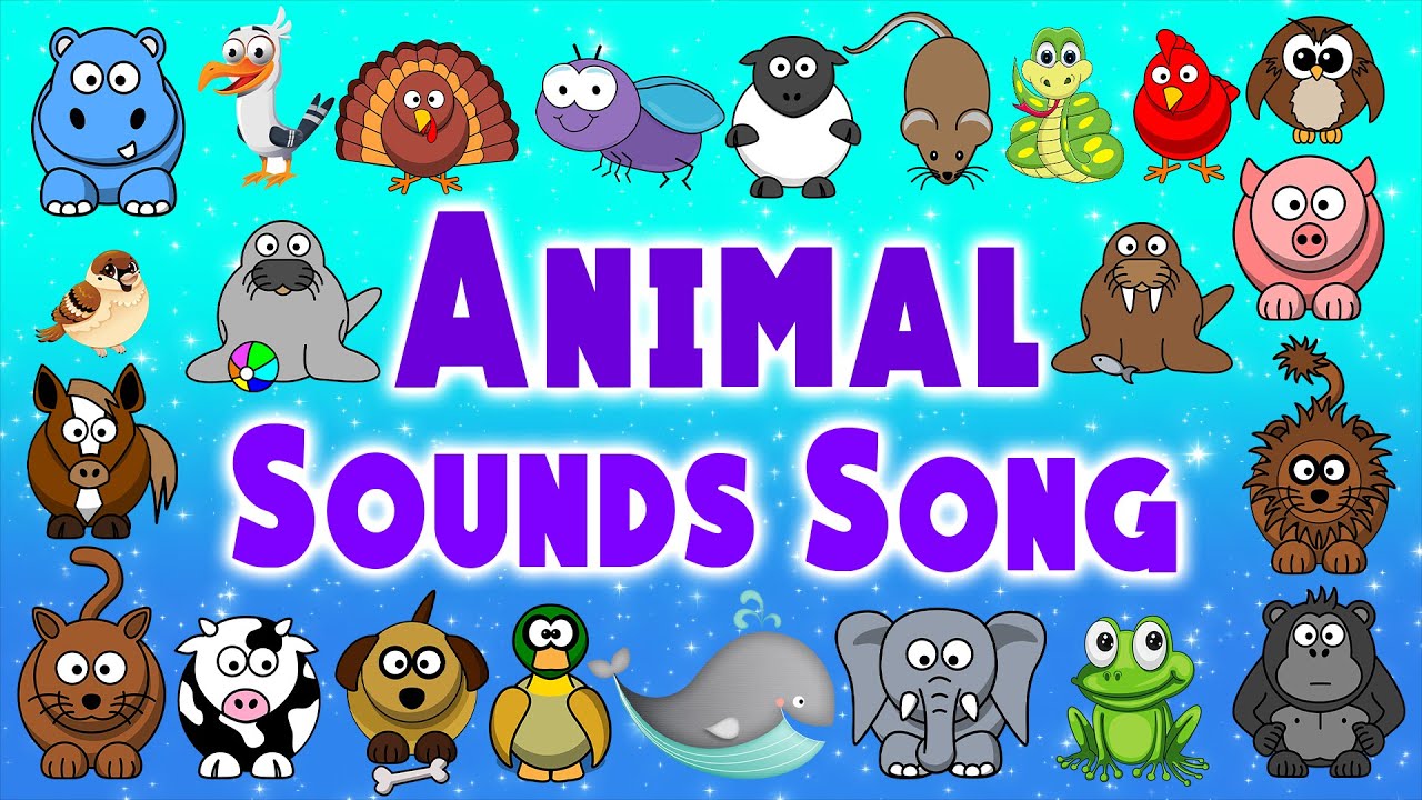 Animal Sounds Song | Nursery Rhymes for Kids | LittleKidsTV
