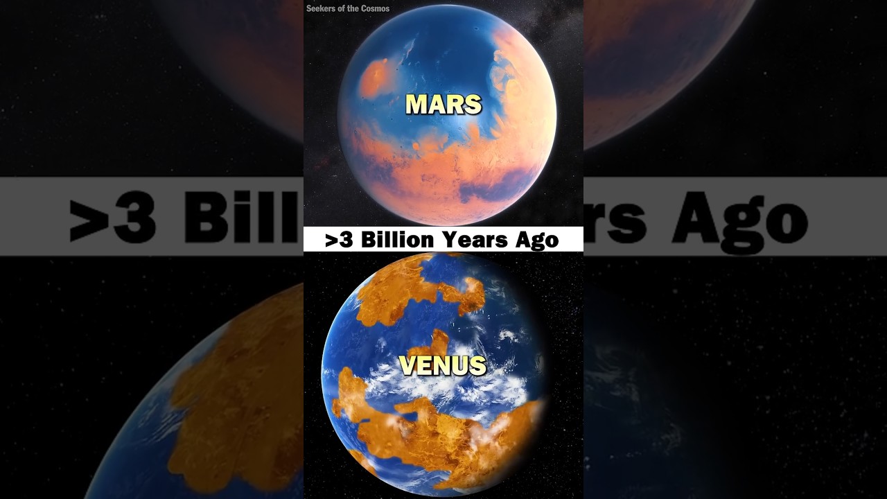 The Tragic Fall of Mars and Venus