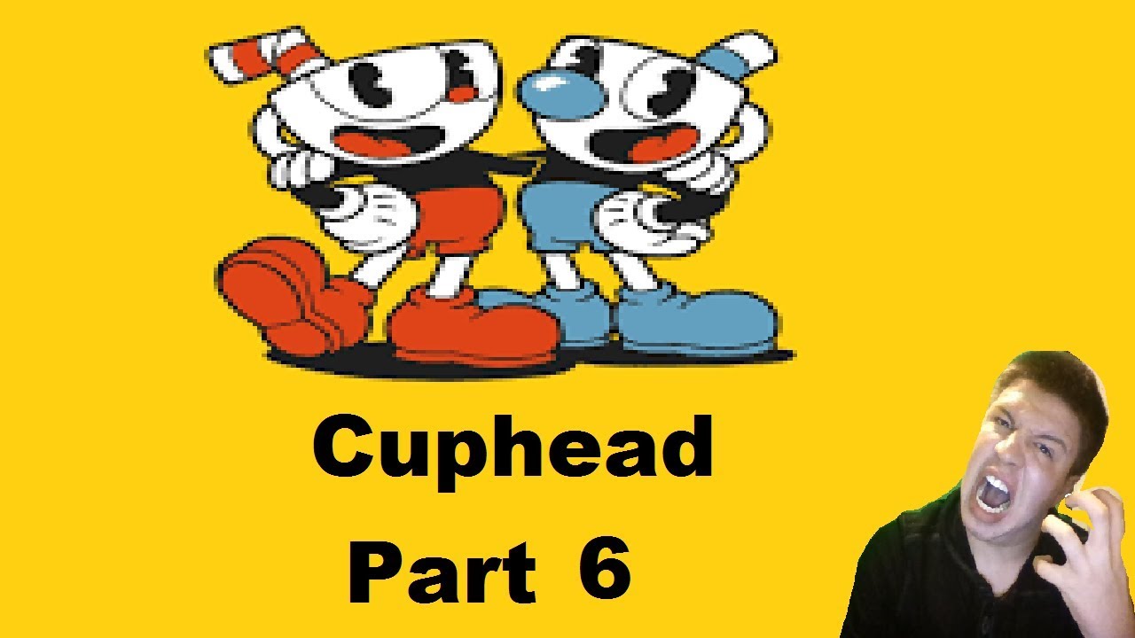 Cuphead Part 6: Falcon Hates Fish