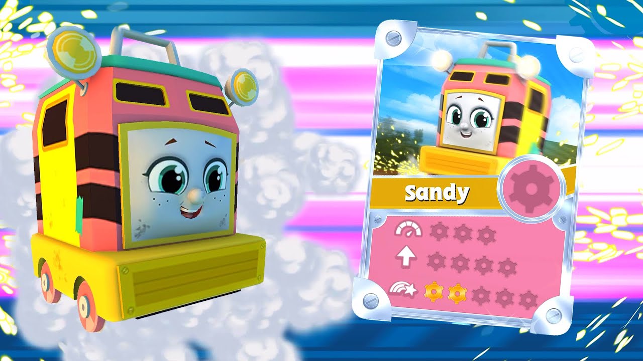 Sandy train! New Update!  Thomas & Friends: Go Go Thomas!