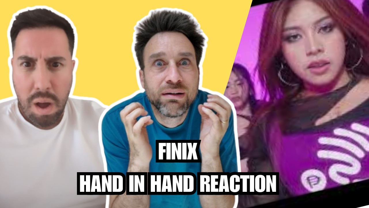 Реакция британцев на FINIX – рука об руку.