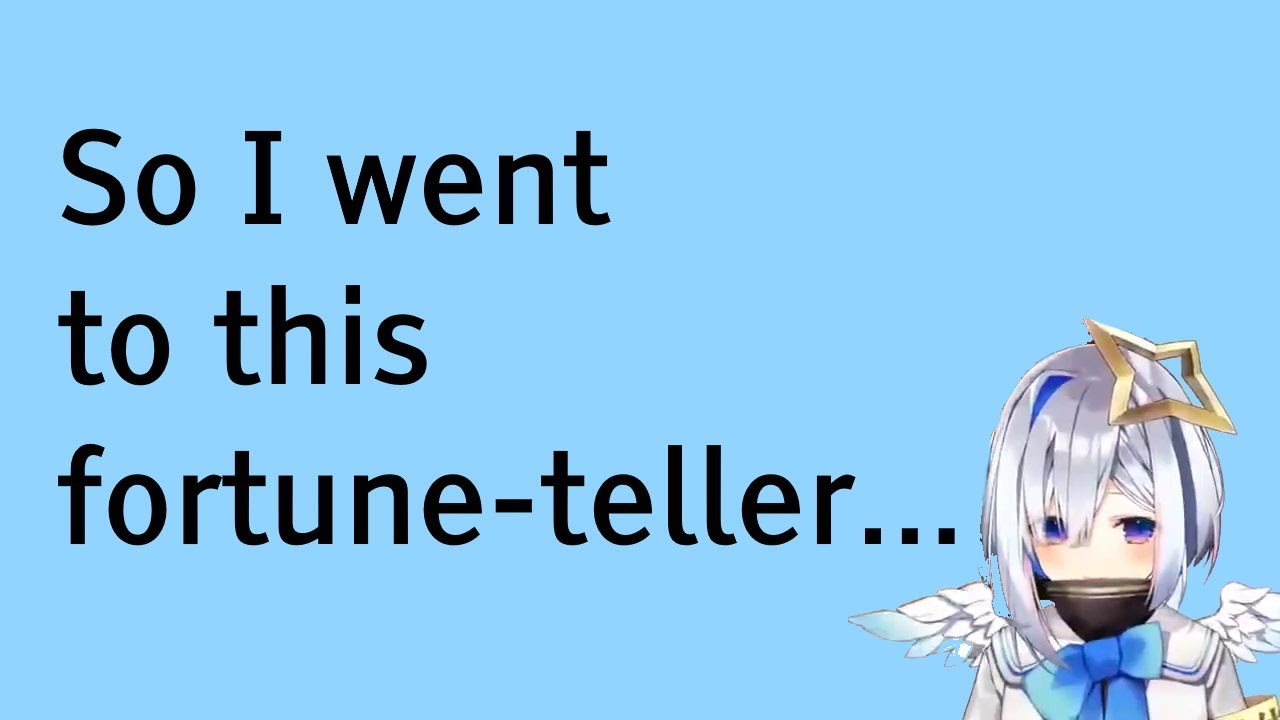 Kanata went to get her fortune read