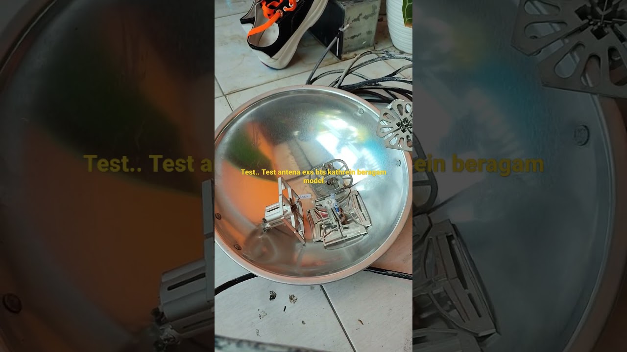 READY TEST.. RAGAM ANTENNA 📡 KATHREIN RAKIT SENDIRI