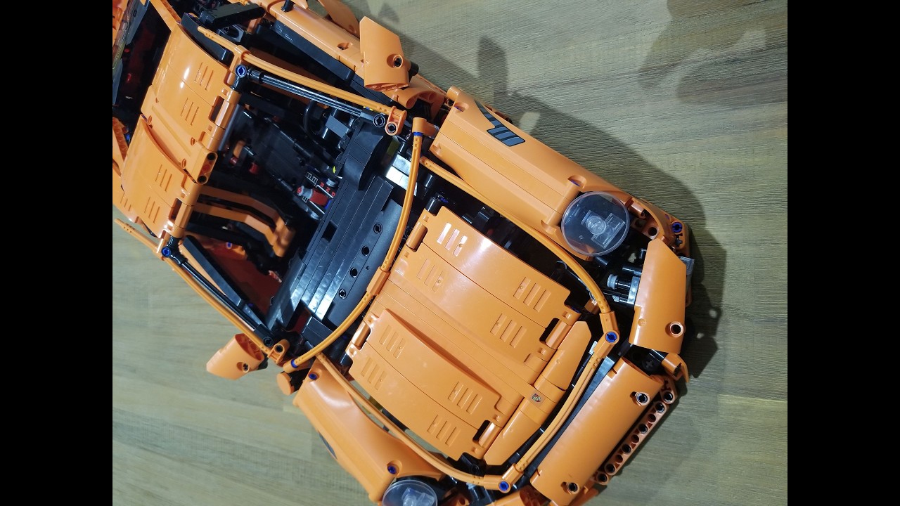 Technic Porsche 911 GT3 RS build