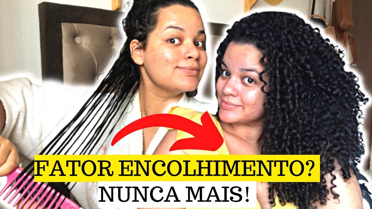 FINALIZAÇÃO LEVE PARA CABELOS COM FATOR ENCOLHIMENTO | CACHOS COM MOVIMENTO!