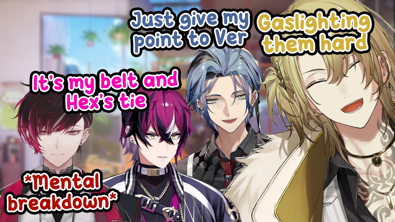 Парни из XSOLEIL не узнают себя (кроме Доппи) | NIJISANJI EN Clip