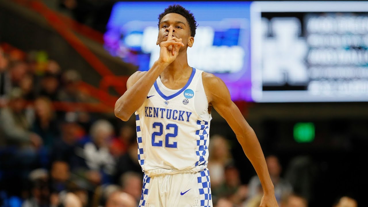 Shai Gilgeous-Alexander 2017-2018 Season Highlights ᴴᴰ | Kentucky | 14.4 PPG, 5.1 APG, 4.1 RPG