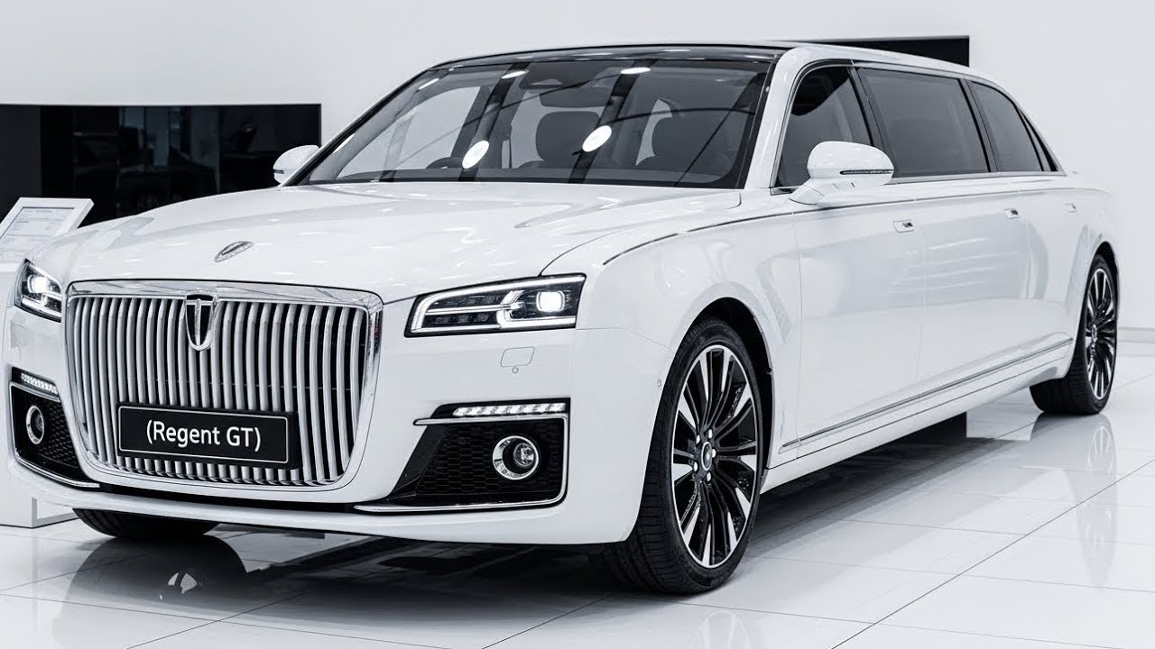 Regent GT SHOCKS the Luxury World 😱 Britain’s Most Powerful Grand Tourer EVER Revealed
