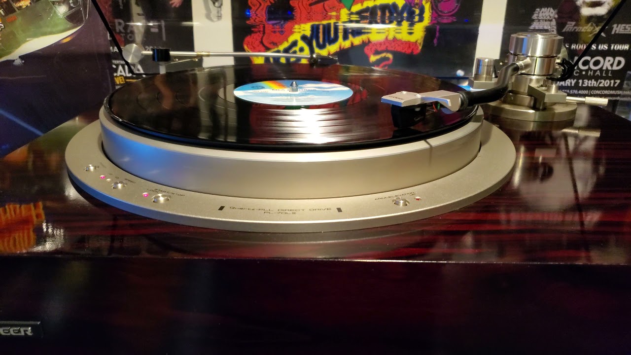 GOLDRING ELITE MC CARTRIDGE  SOUND TEST...