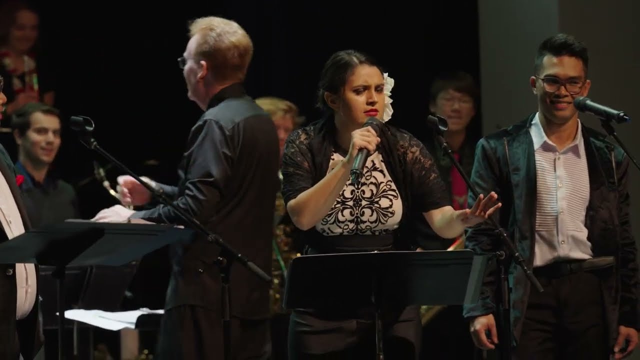 Mambo Italiano (Mambo/Rock) - Bob Merrill and Frankie Laine (BYU-H Salsa Orchestra Fall 2022)