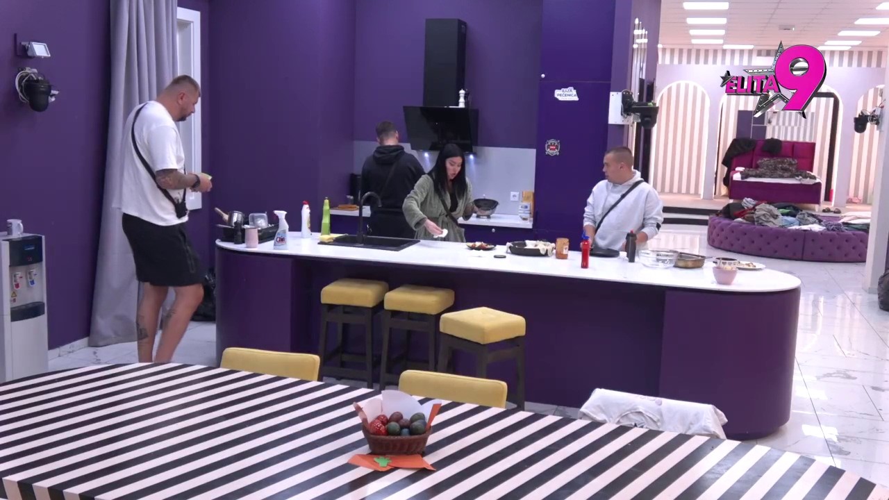 Elita 9: Janju&scaron; misli da Maji puca silikonska zadnjica jer Asmin kao lud ulazi u nju - 10.04.2026.