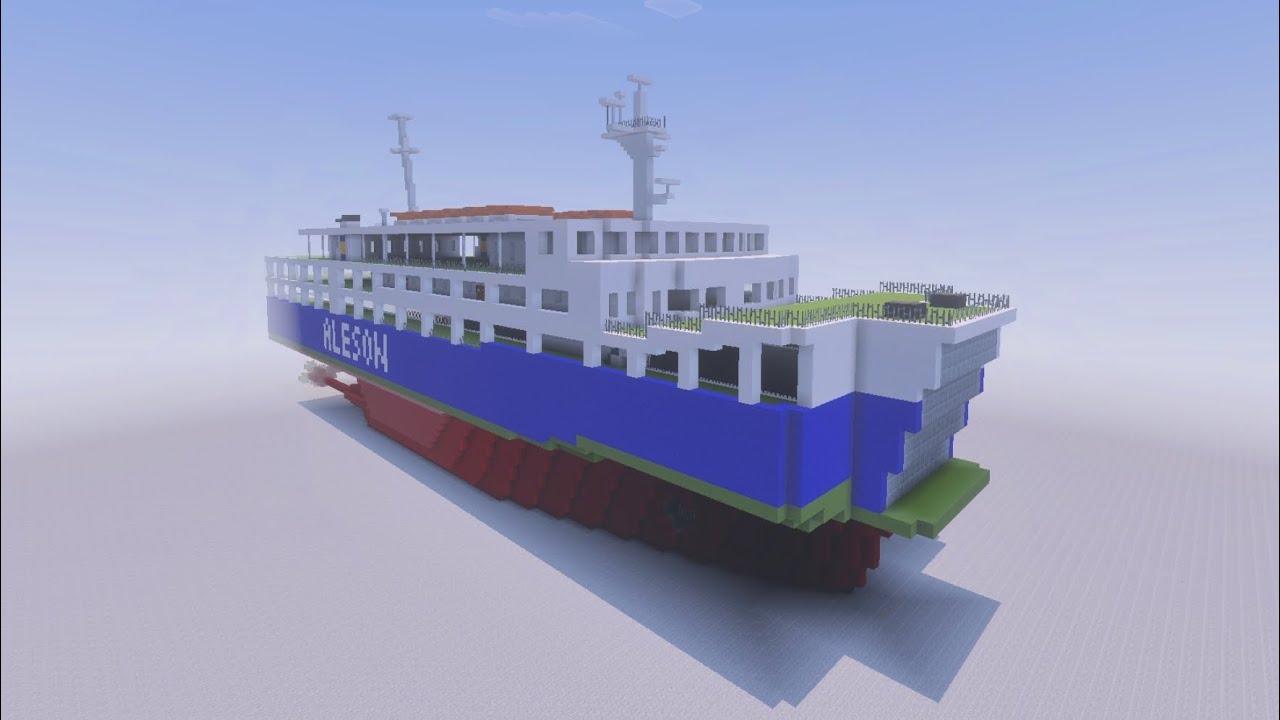Minecraft Bedrock: MV Trista Kerstin 2 Preview