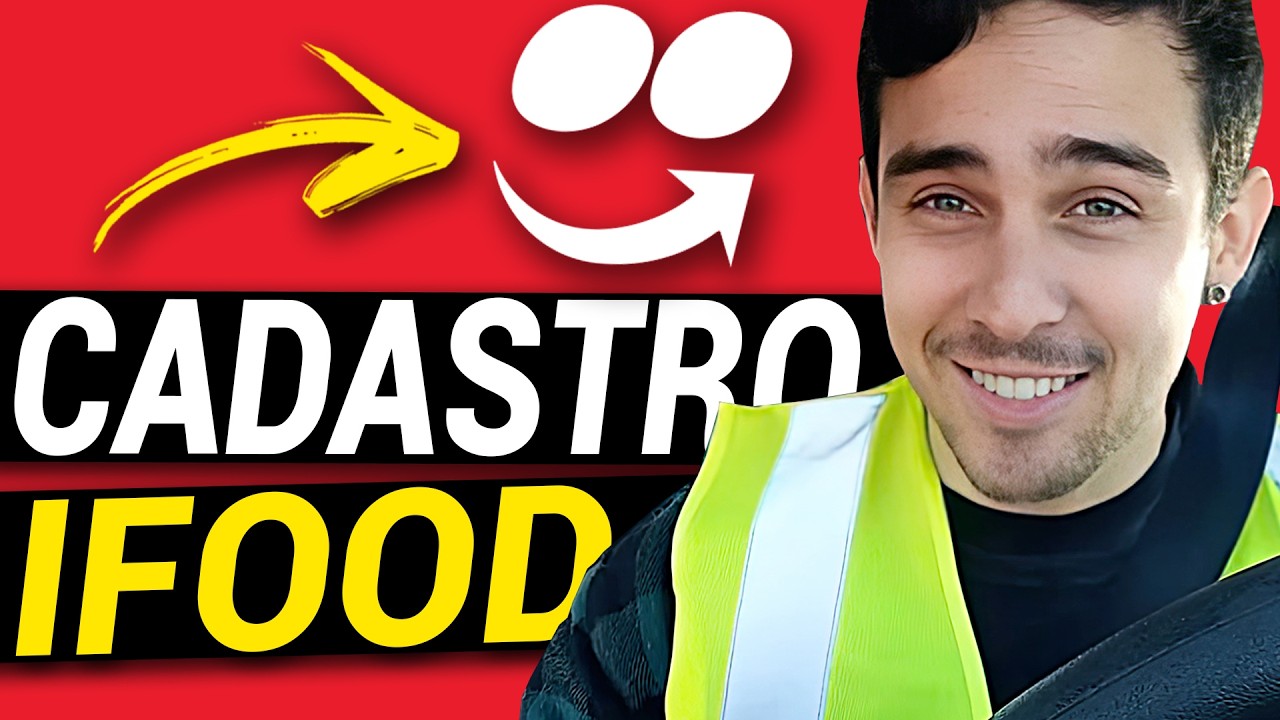 Como Se CADASTRAR no IFOOD ENTREGADOR 2026 (APROVAÇÃO RÁPIDA) ✔️