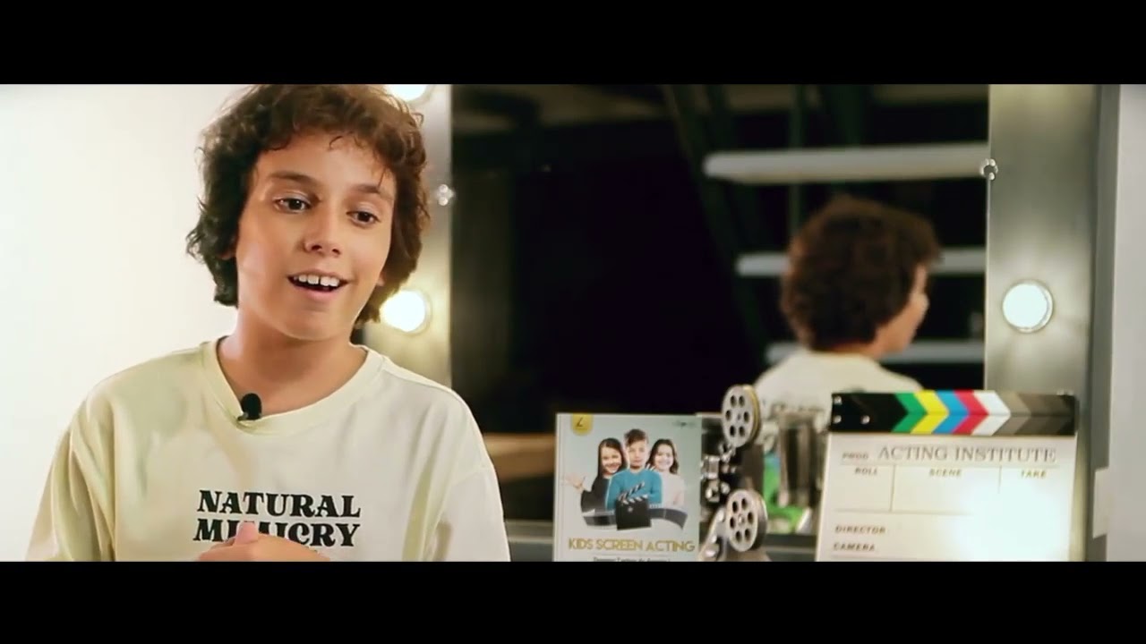 Témoignage touchant de Yasser Kazzouz lauréat Acting Institute