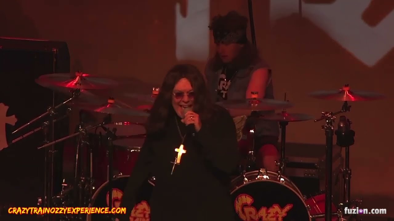I Don’t Wanna Stop- Crazy Train Ozzy Experience- Live in Colorado 4/20/24