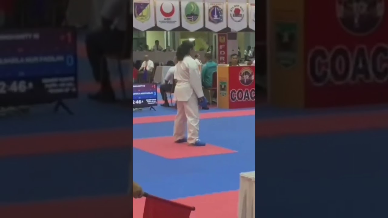 KEJUARAAN NASIONAL CADET, JUNIOR DAN UNDER 21 PIALA KETUA UMUM PB. FORKI 3 - 6 OCTOBER 2022.