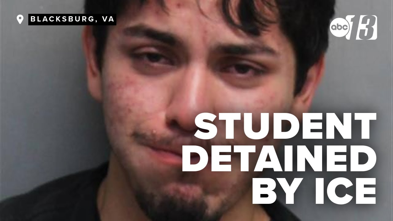 ICE detains undocumented Virginia Tech student charged with assaulting police