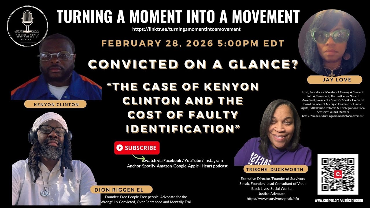 “Convicted on a Glance? The Case of Kenyon Clinton and the Cost of Faulty Identification”