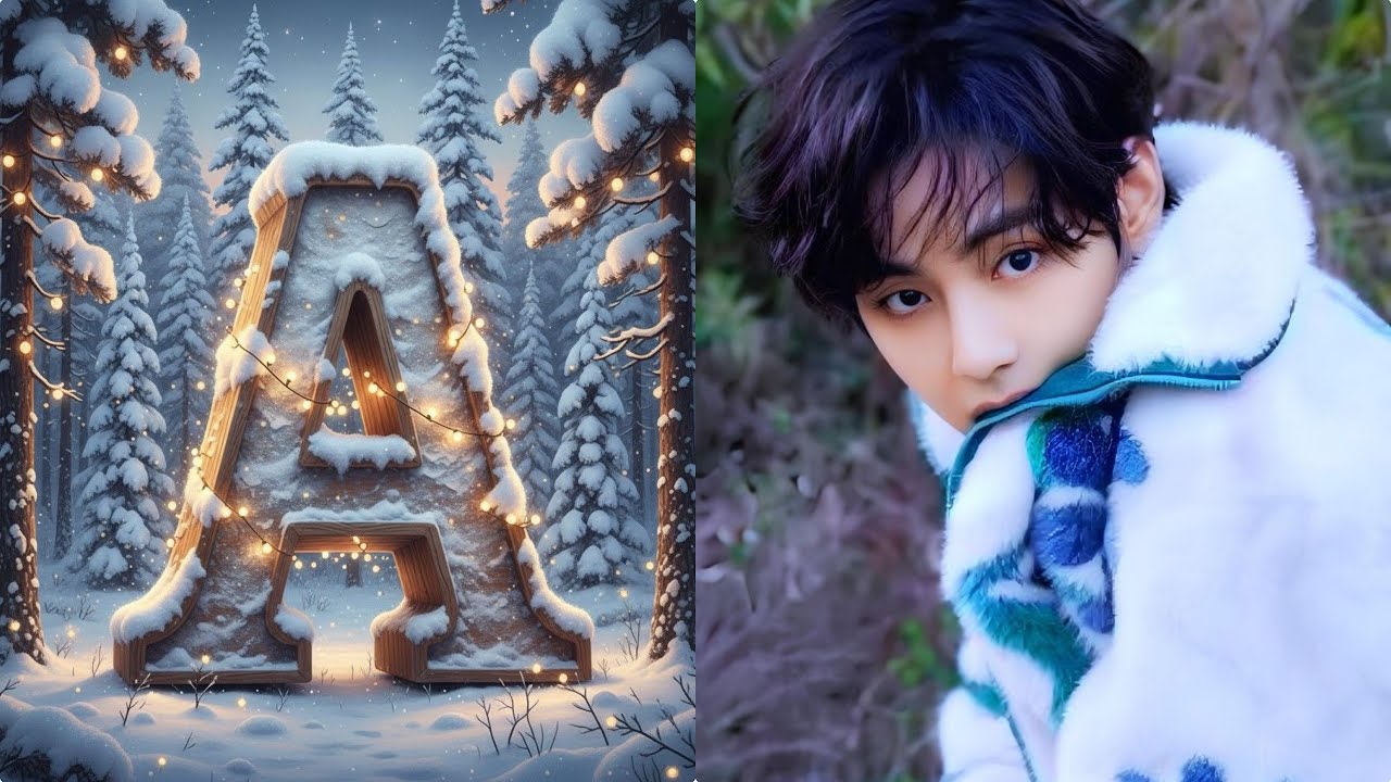 BTS army v favourite letter, and your favourite letter comment