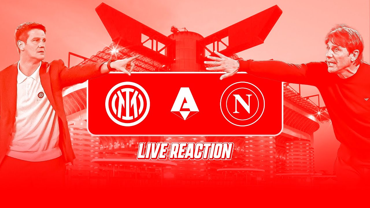 INTER-NAPOLI | LIVE REACTION SERIE A | DAY#20