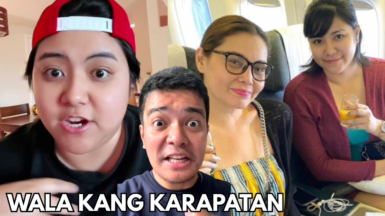 ANAK ni K BROSAS NANGGIGIL kay Alvin Aragon Matapos nitong idamay ang kanyang NANAY