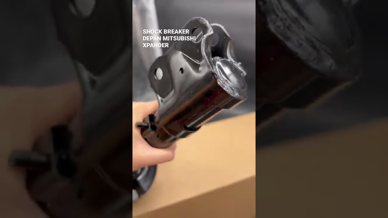 UNBOXING SHOCK BREAKER DEPAN MITSUBISHI XPANDER ORIGINAL