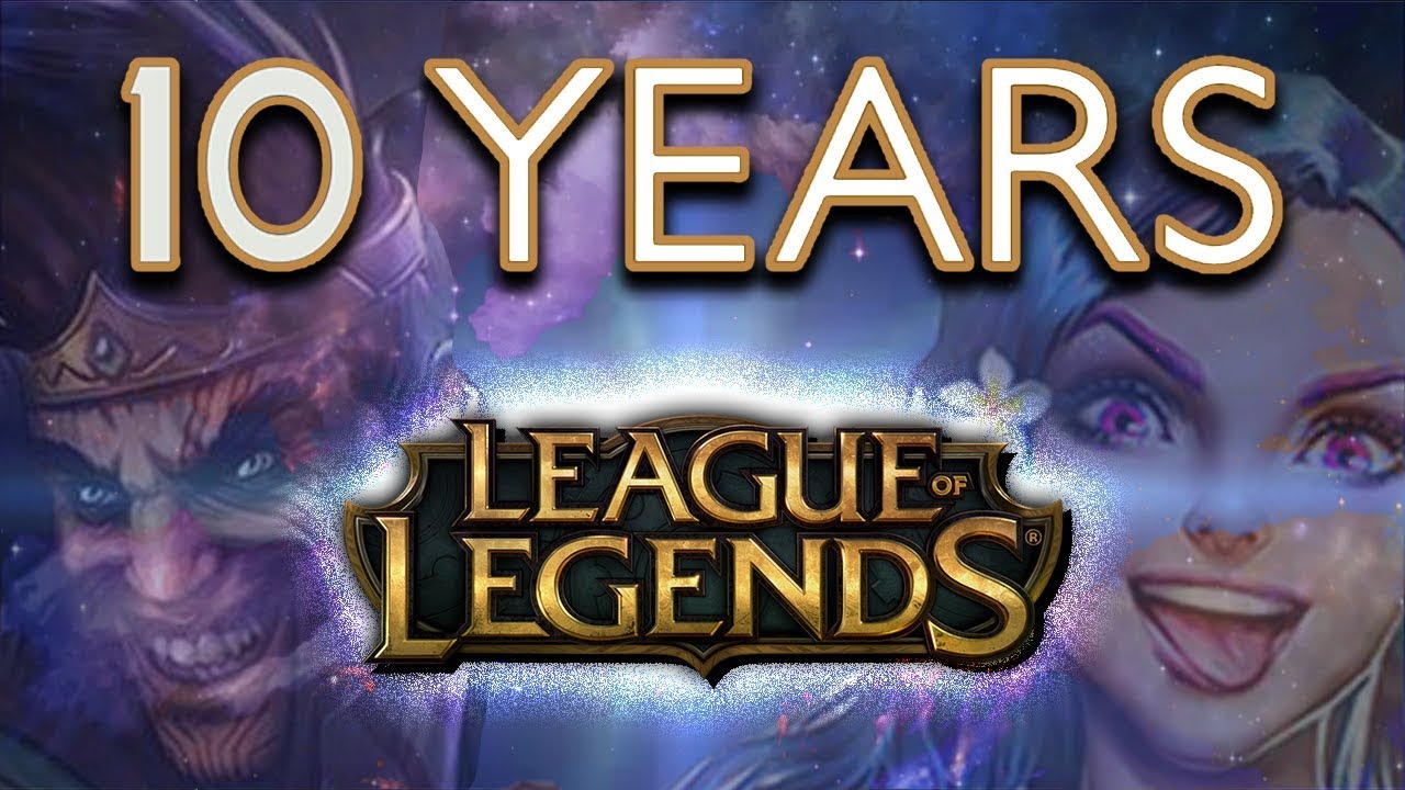 10 Years of League of Legends