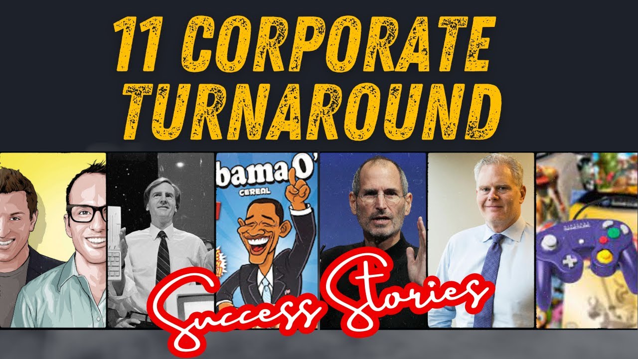 11 Big Corporate Turnaround Success Stories ||Success Secret || Motivation &  Inspiration