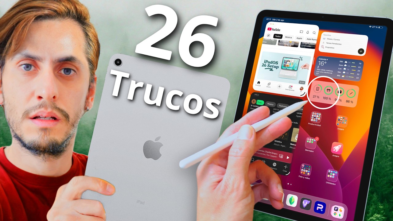 26 Trucos productivos para tu iPad que sólo el 1% conoce