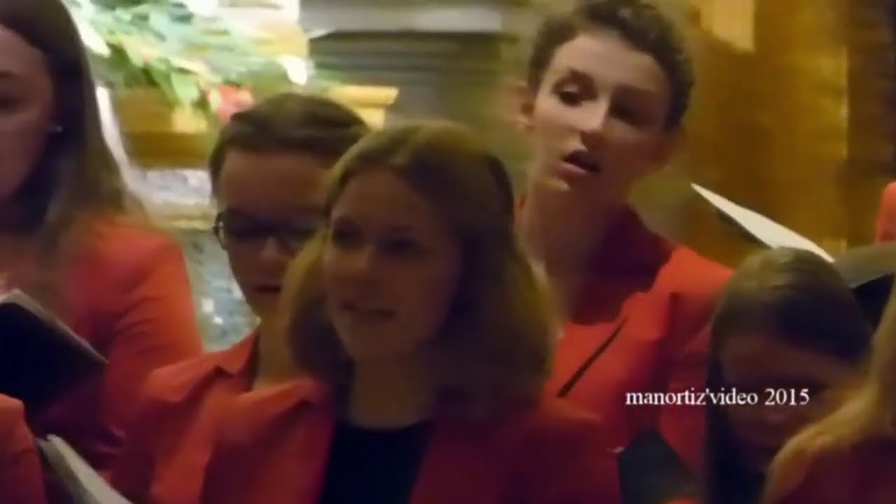 Mädchenchor Hannover Konzert in der Kirche der deutschsprechenden Katholiken in Rom @manortiz46az