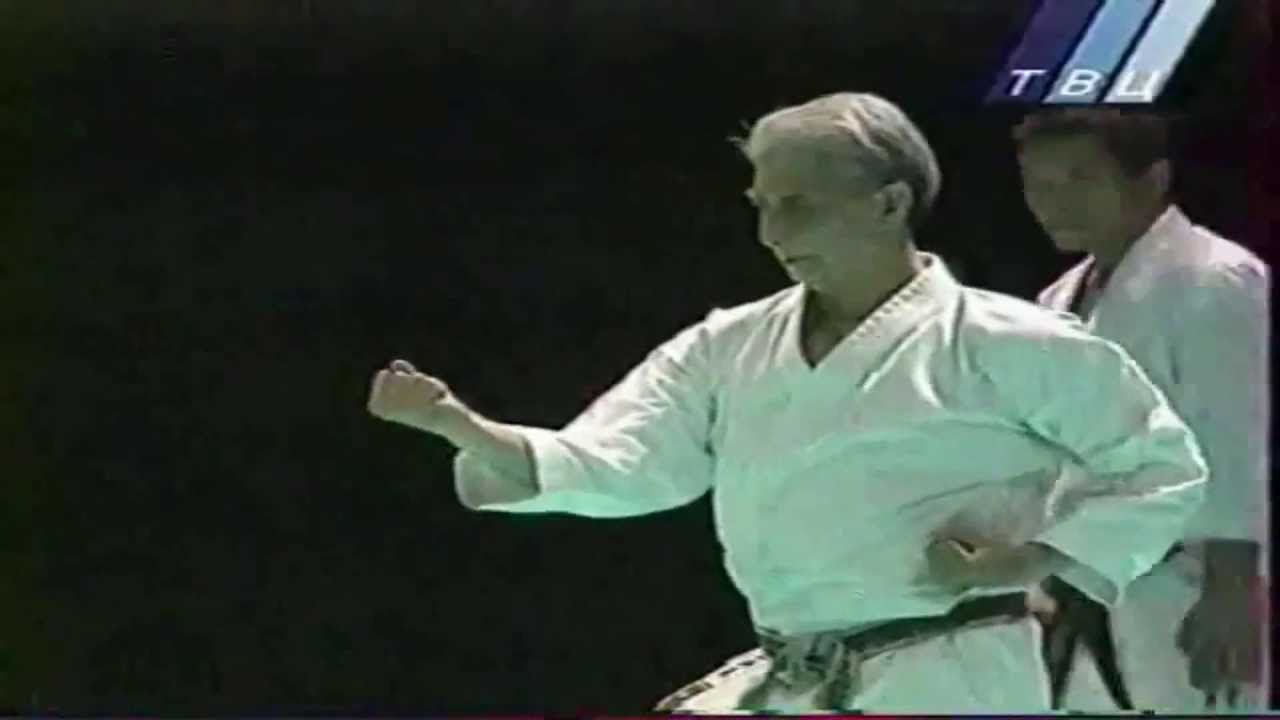 Хидетака Нишияма, Ката Хангетсу, Бункай