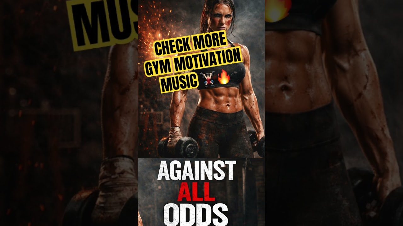 GYM WORKOUT MUSIC 🔝 | Against All Odds 