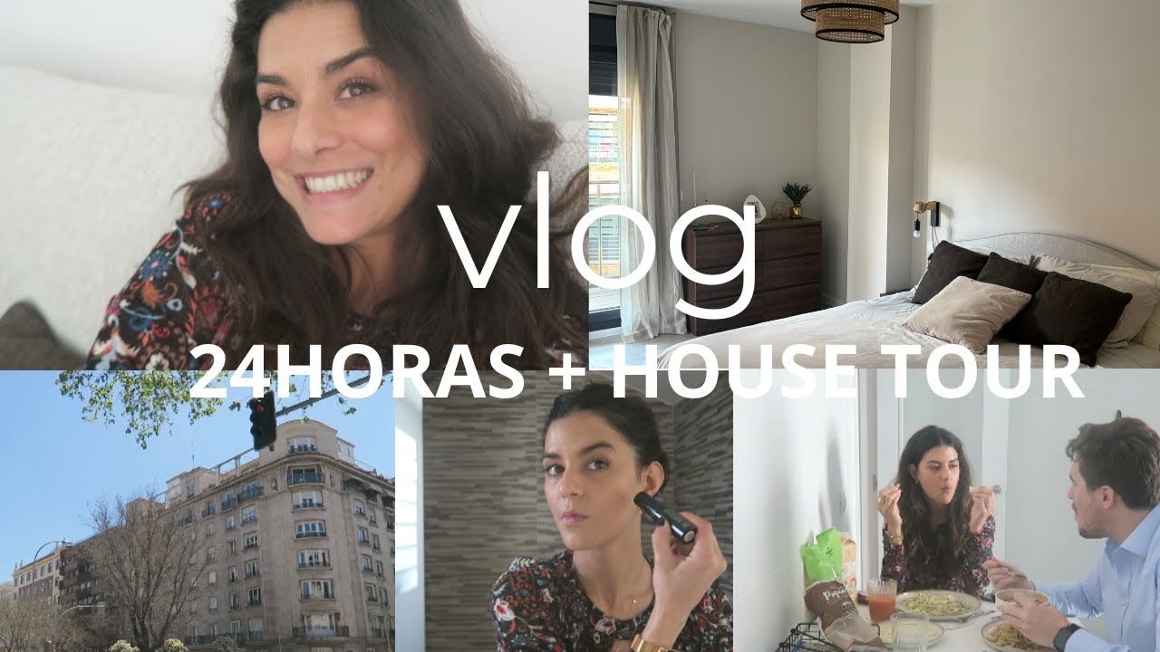 VLOG- 24h juntas, HOUSE TOUR de nuestro pisito y un poco de ponernos al día ✨🕯️