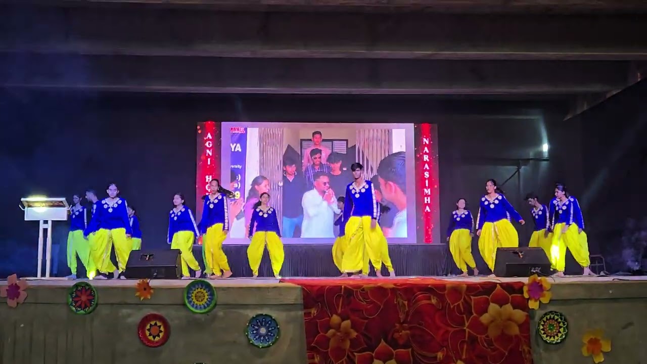 Energize 5 | Annual Day 2026 | Agni House Group Dance.