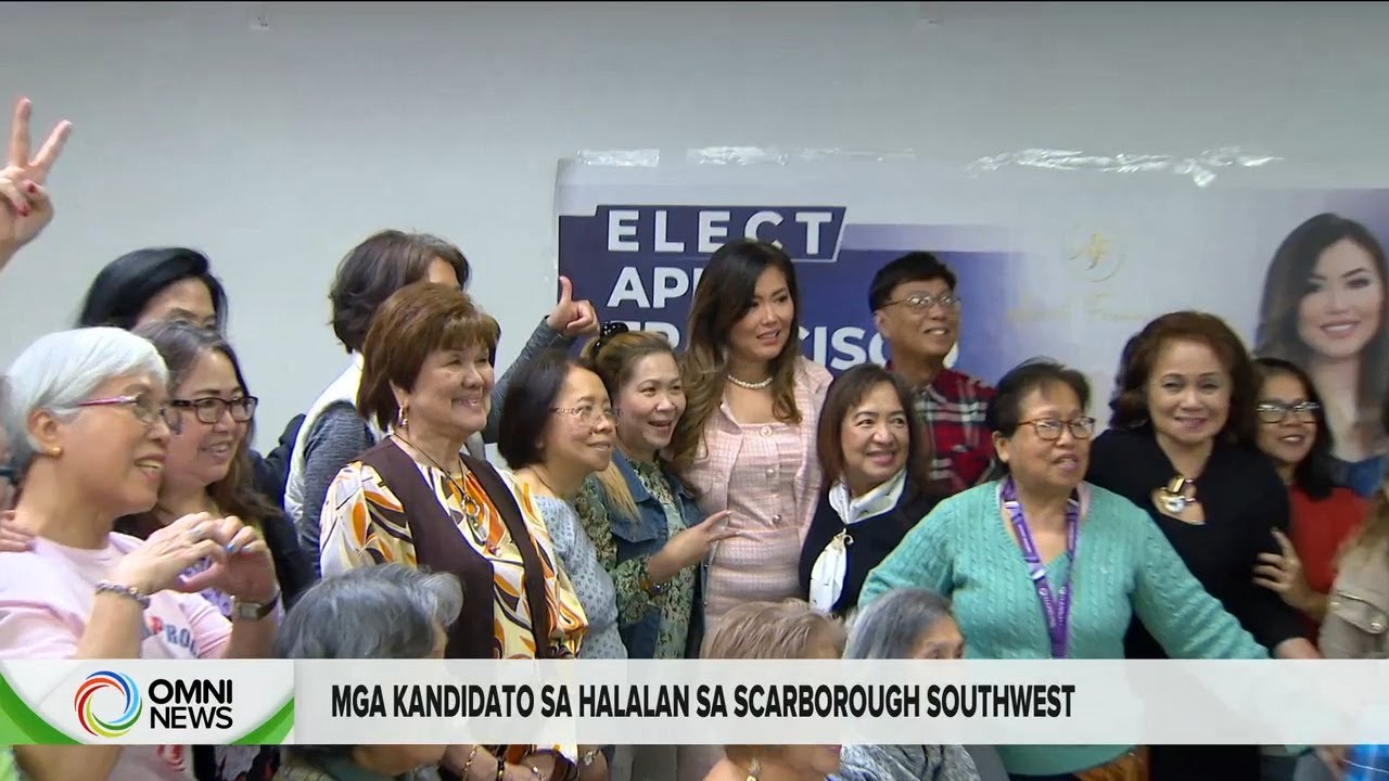 Byelection sa Scarborough Southwest, inaabangan ng mga Filipino Canadians | OMNI News Filipino