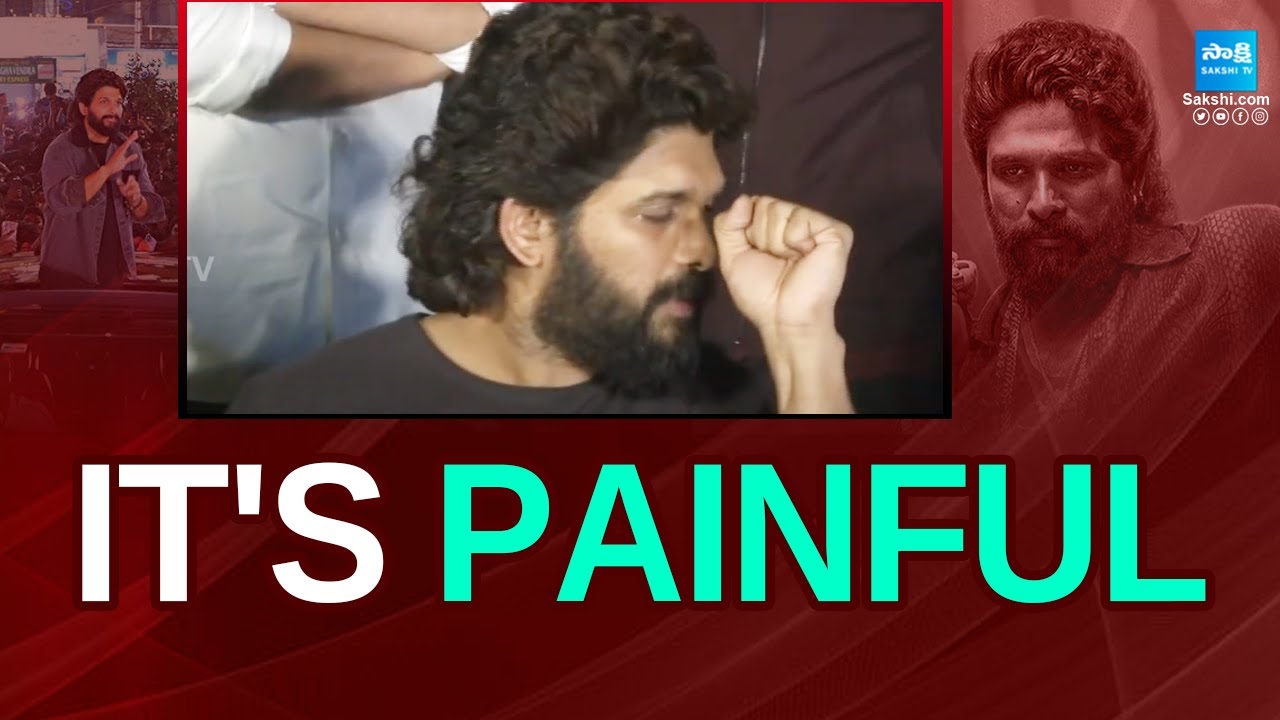 Allu Arjun Press Meet Over Sandhya Theater Incident & Fall Allegations On Him | Pushpa 2 @SakshiTV