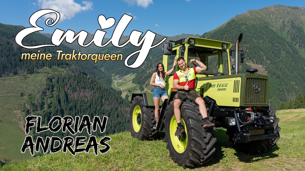 Florian Andreas - Emily meine Traktorqueen (Audio Version)