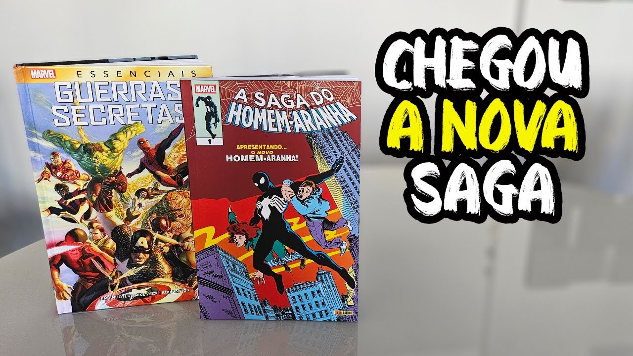A Saga Do Homem-Aranha 1 (2ª Temporada) | Guerras Secretas (Marvel Essenciais)