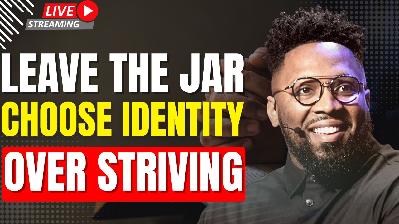 You’re Doing Too Much | Stop Living Like an Orphan – Darius McClure