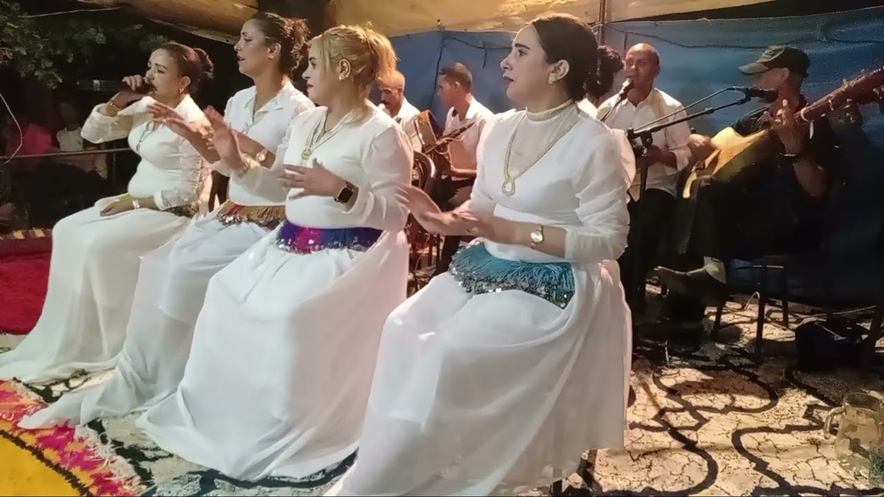 قصارة مع الفنانة مليكة الحاجب والمجموعة 0652619263