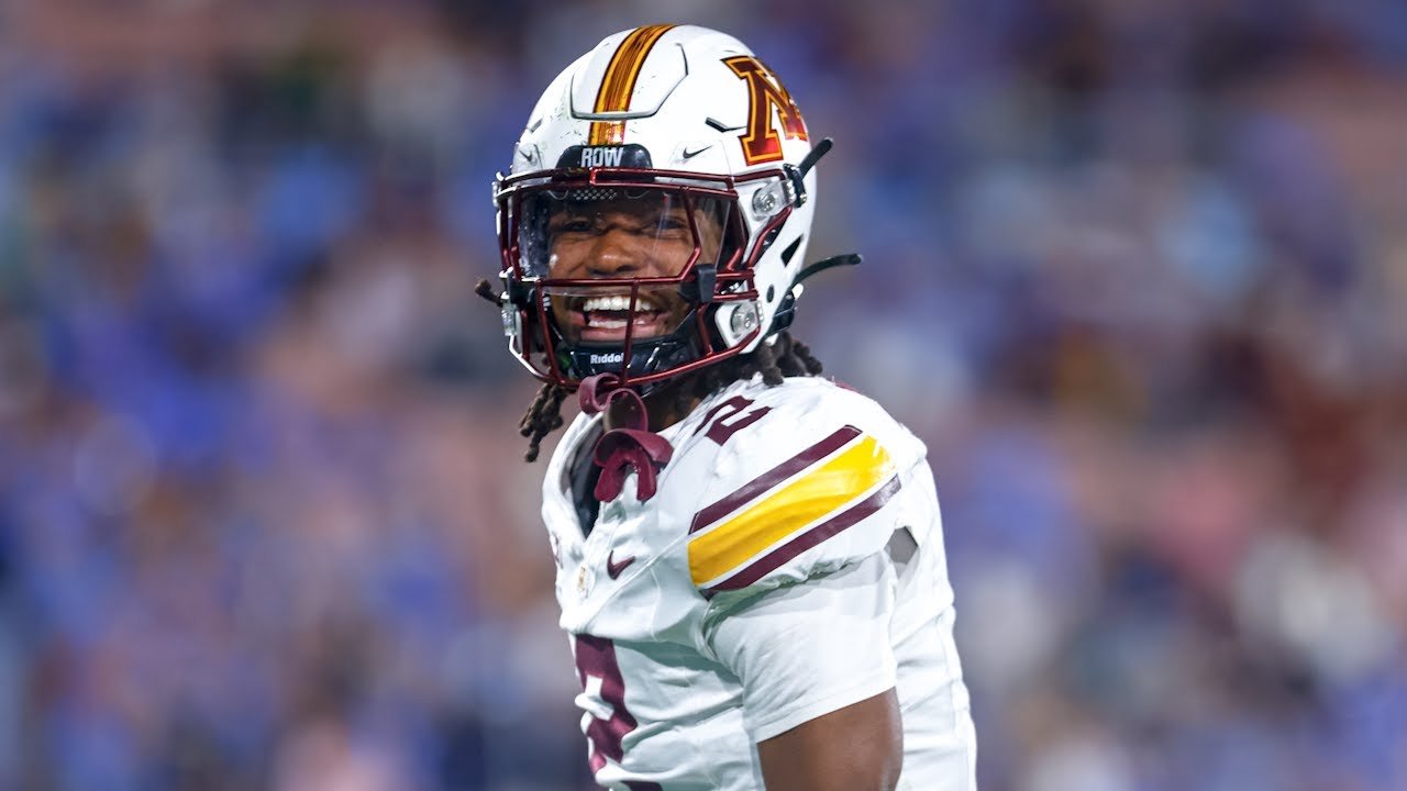 Ethan Robinson 2024 Minnesota Football Highlights
