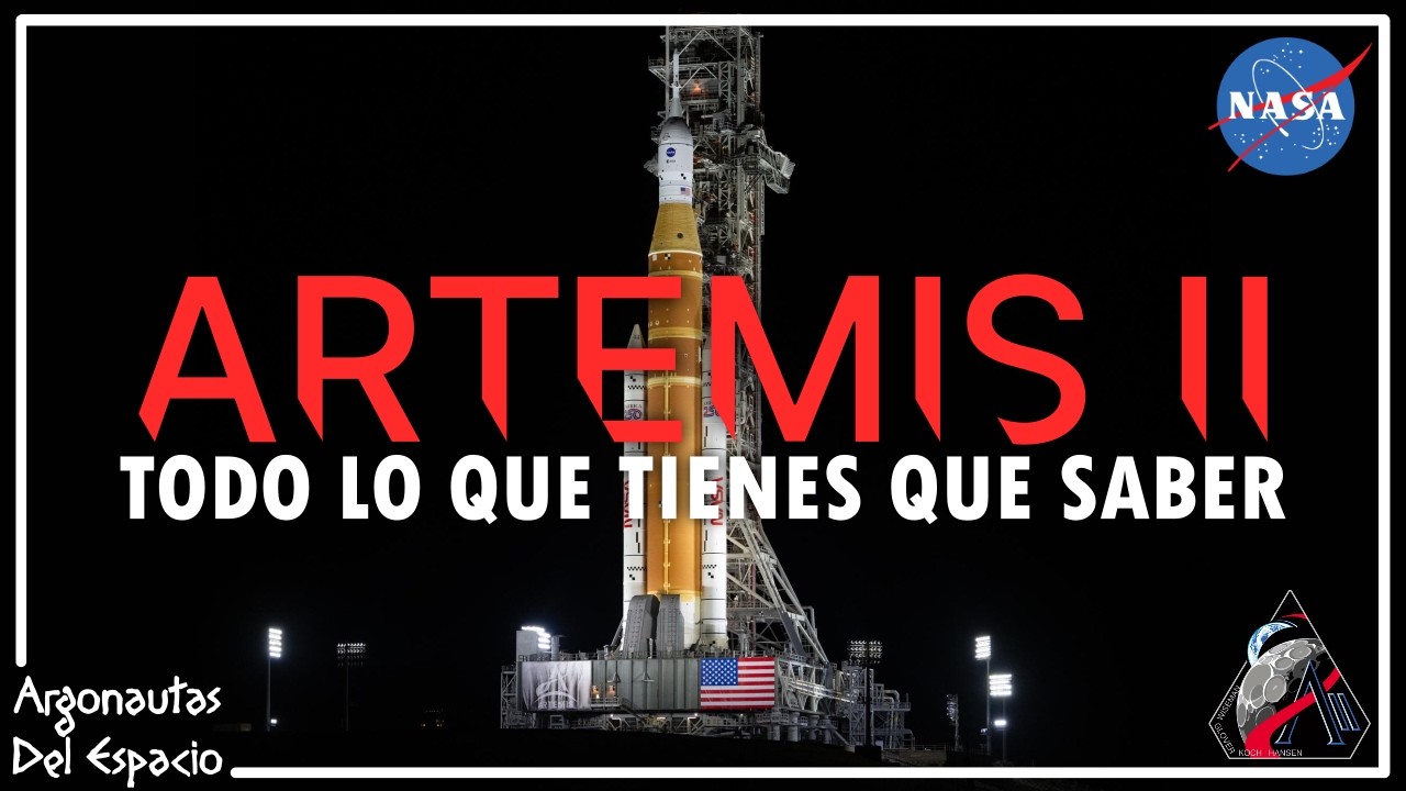 Artemis 2: Así será el viaje de 10 días que nos devuelve a la Luna