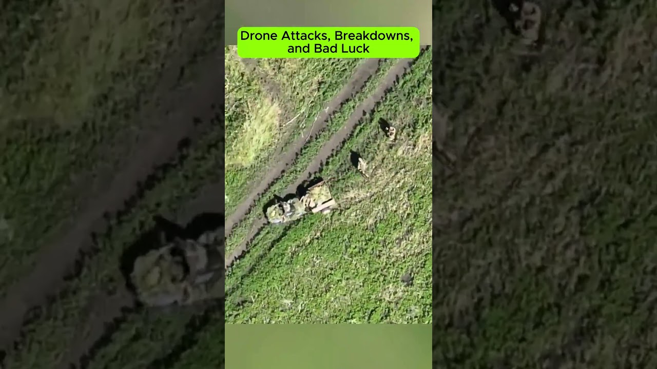 Drone Attacks, Breakdowns, and Bad Luck Combat Footage.
