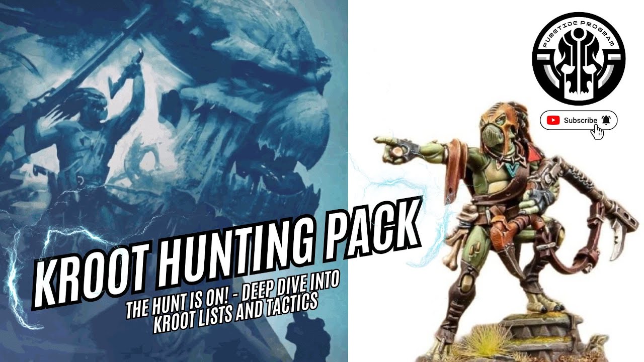 KROOT HUNTING PACK - DEEP DIVE INTO LISTS AND TACTICS