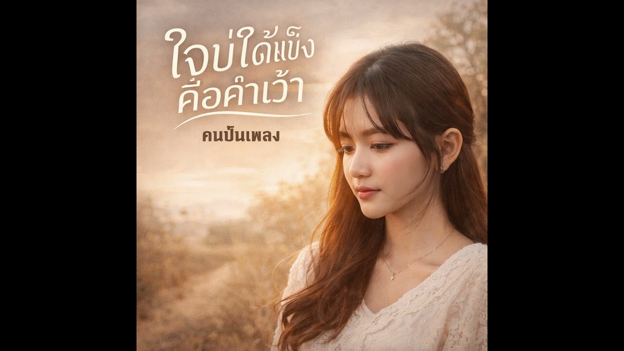 เพลง ใจบ่ใด่แข็งคือคำเว้า
