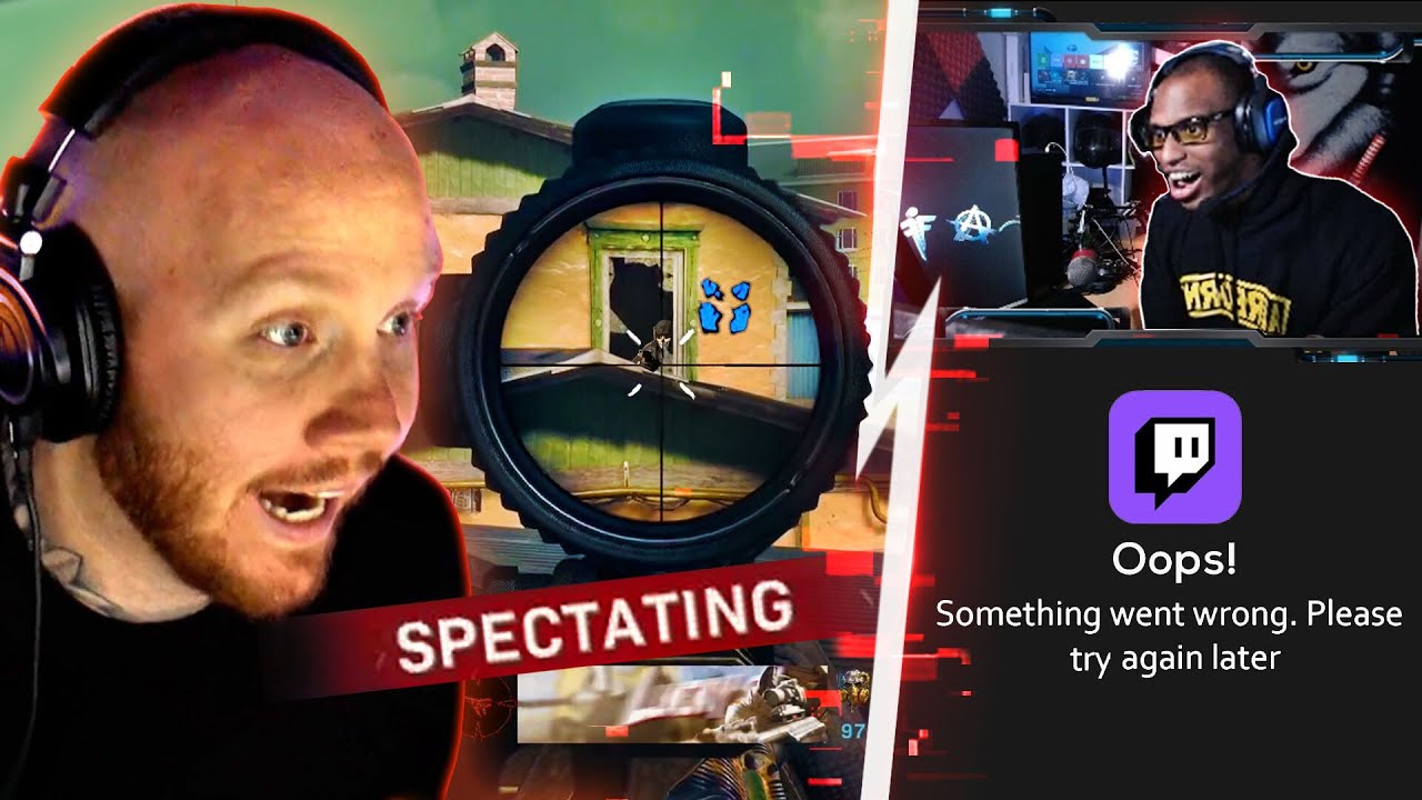 I SPECTATED A STREAMER IN SOLOS... MY CHAT CRASHED HIS PC..