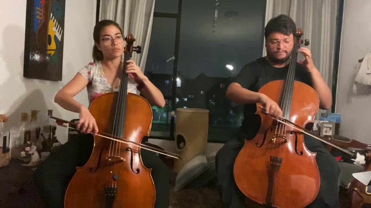 Domenico Gabrielli - Canon for 2 cellos