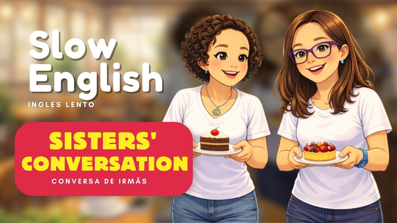 Slow English | New Year's Resolutions | With questions and answers