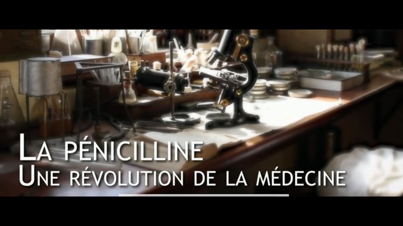 La Penicilline une Revolution De La Medecine