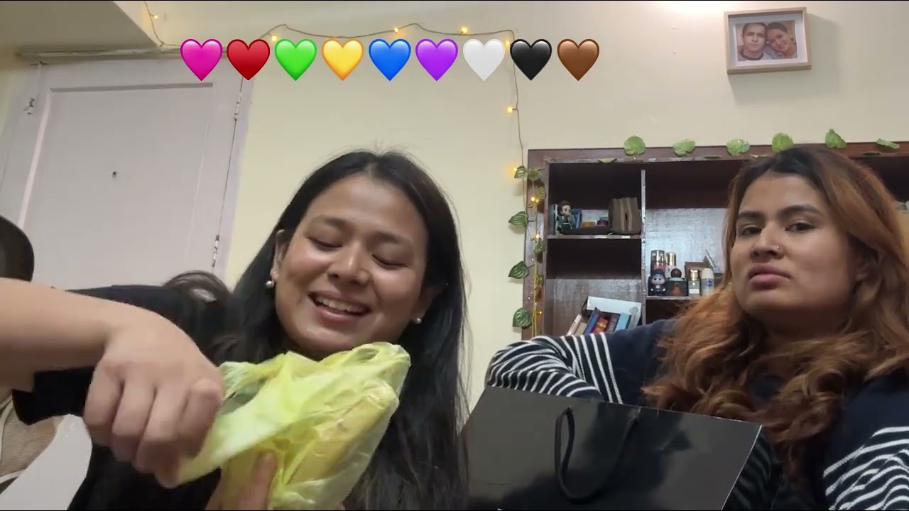 Colour challenge with kanchi ♥️#youtubeshorts #treanding #sister 